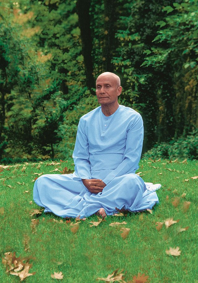 Sri Chinmoy_meditation