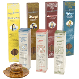 Aromaterapie ayurvedică