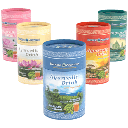 Băuturi ayurvedice preparate din superalimente