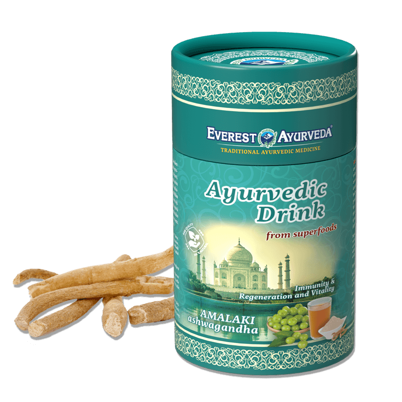 AMALAKI băuturi ASHWAGANDHA