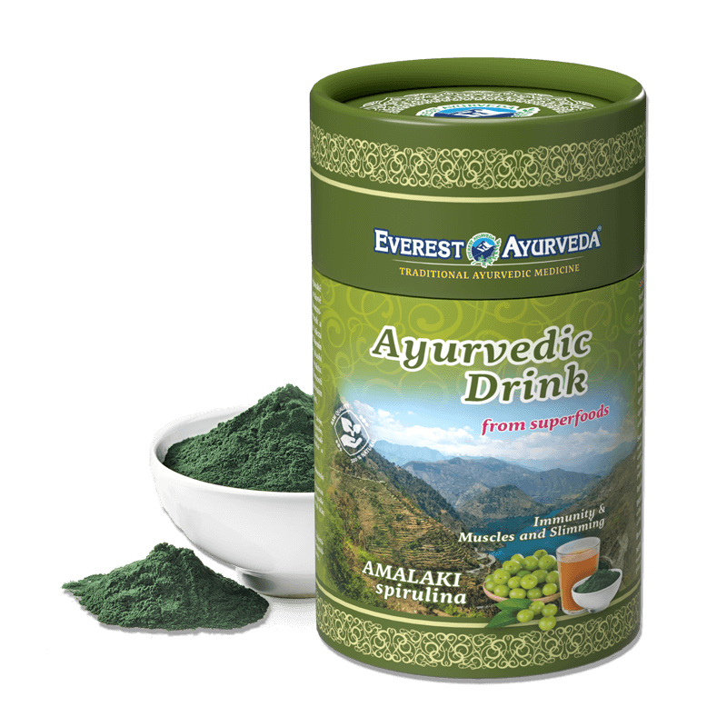 AMALAKI băuturi SPIRULINA